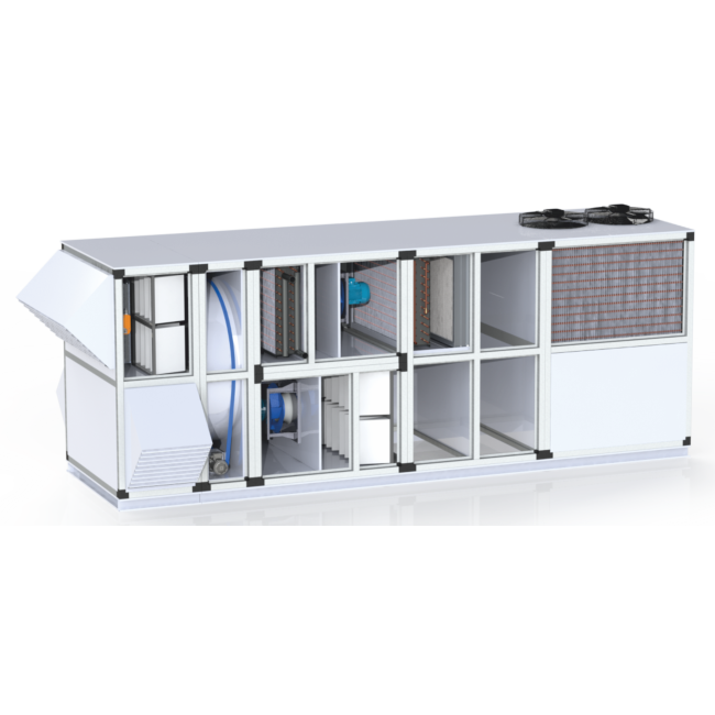 Климатические агрегаты крышного типа BAIR GERMES