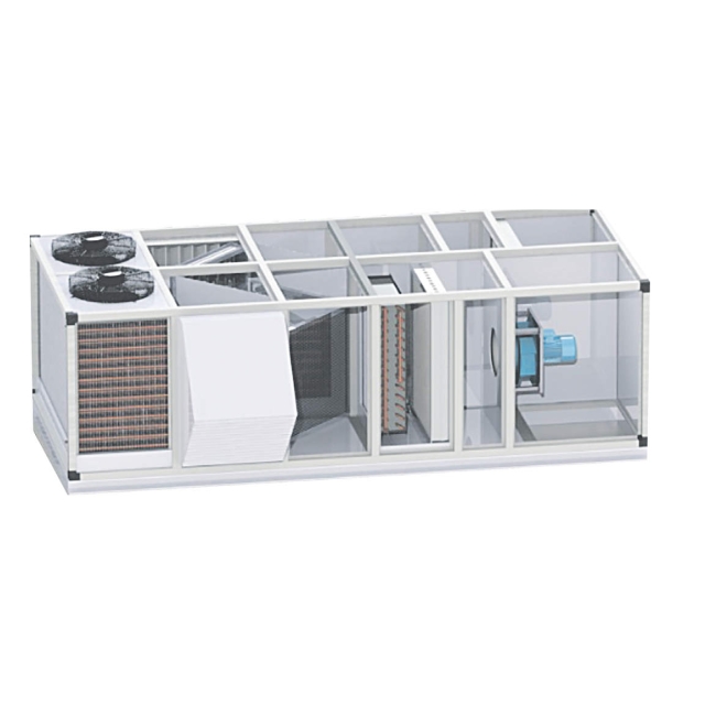 Крышные кондиционеры Т-образного типа серия R