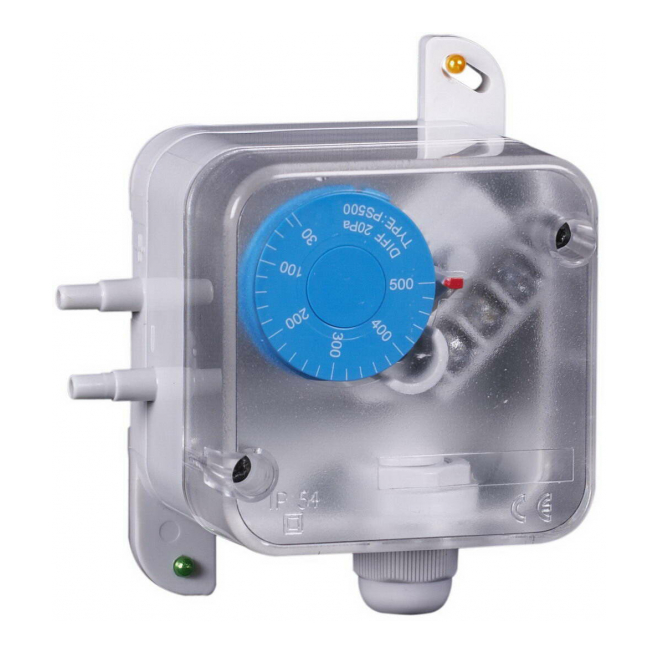 Дифференциальное реле давления ps-500-l