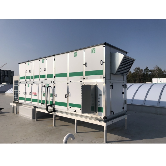 Крышные кондиционеры Т-образного типа серия R