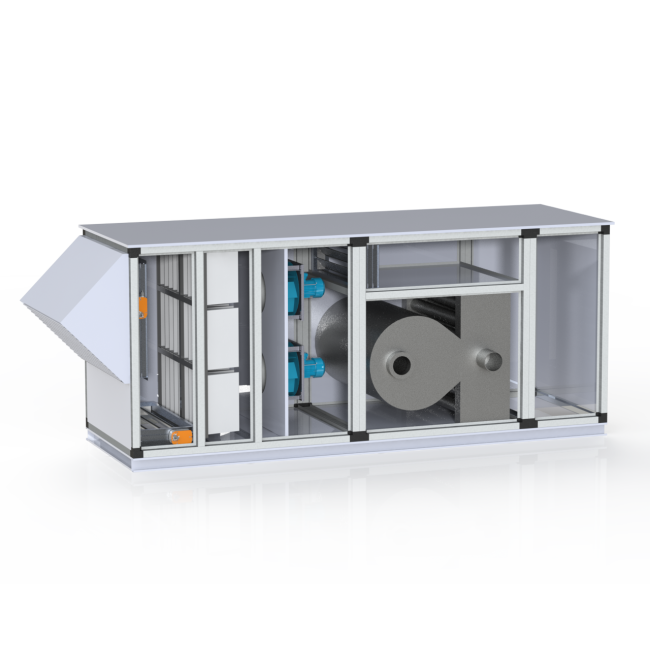 Климатические агрегаты крышного типа BAIR GERMES