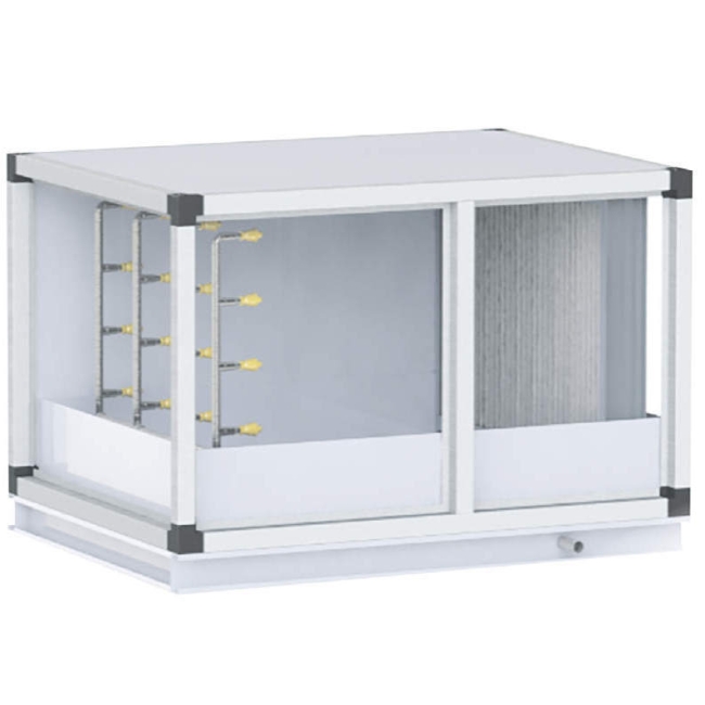 Секция форсуночного увлажнителя