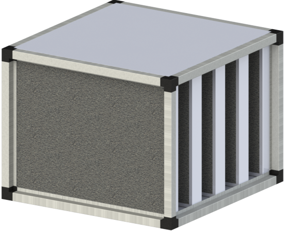 Секция шумоглушения