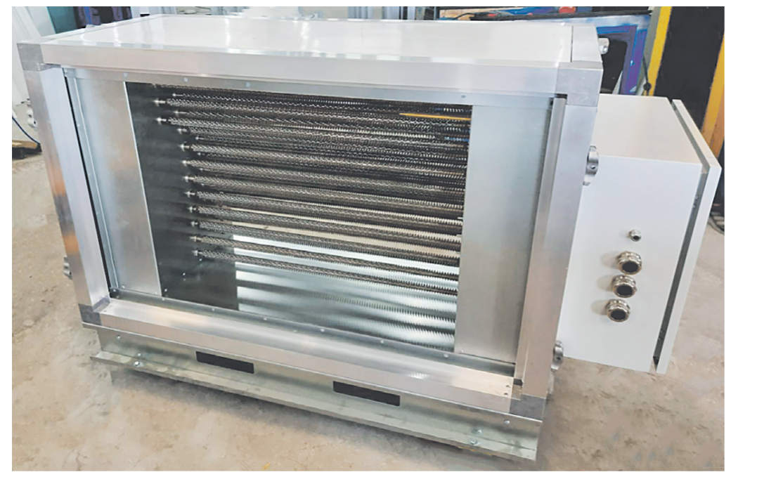 Секция электрического воздухонагревателя