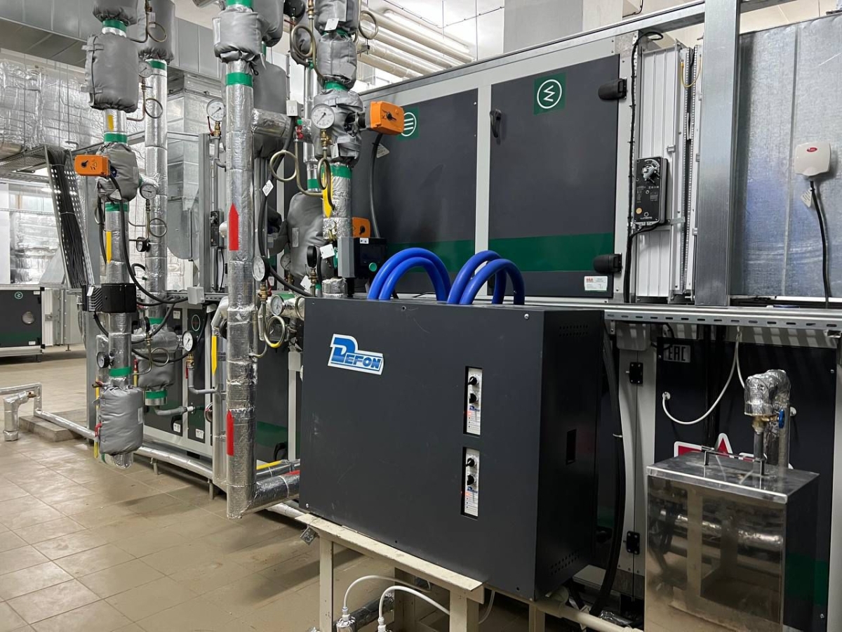 Электродный пароувлажнитель серии Mist Pro