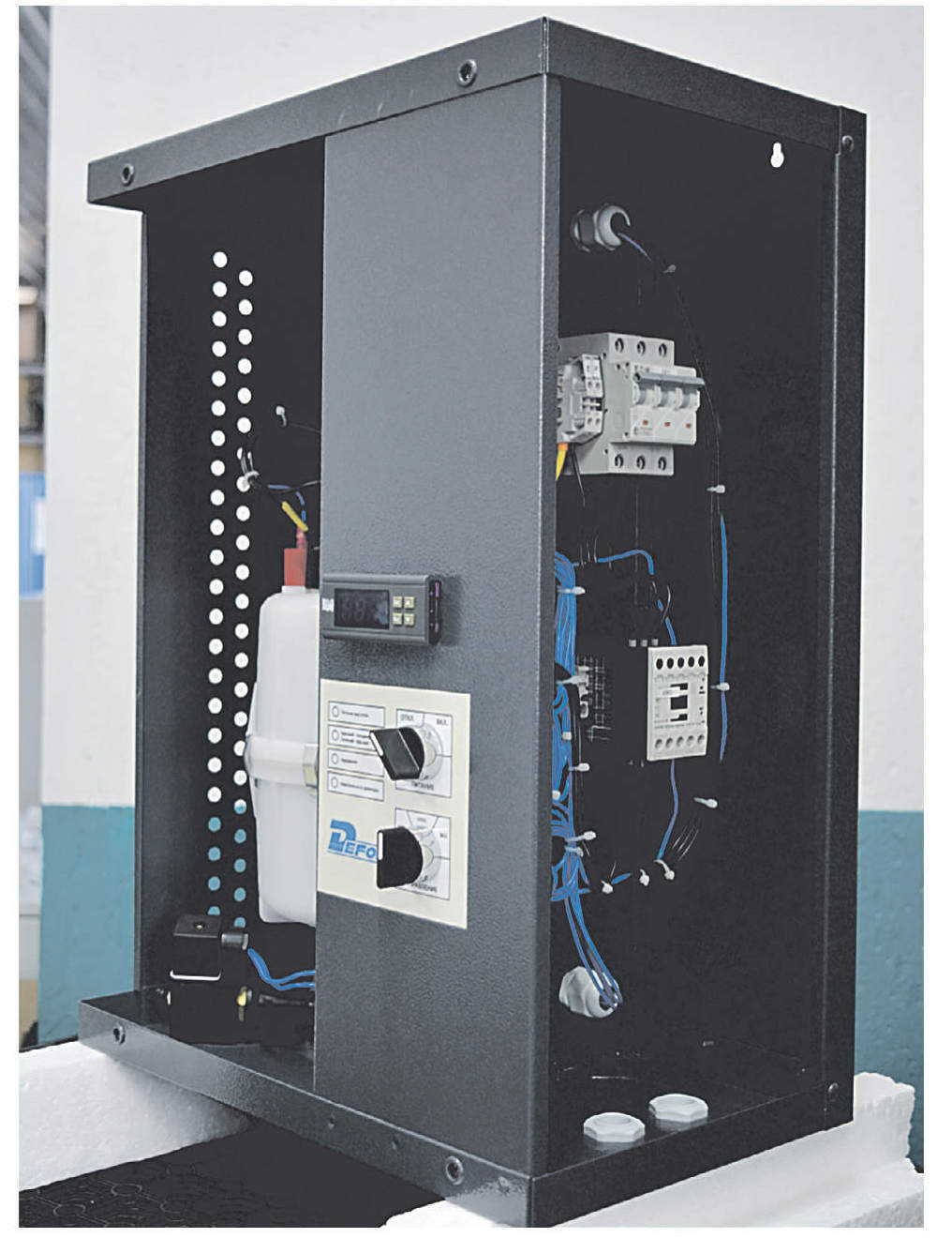 Электродный пароувлажнитель серии AS