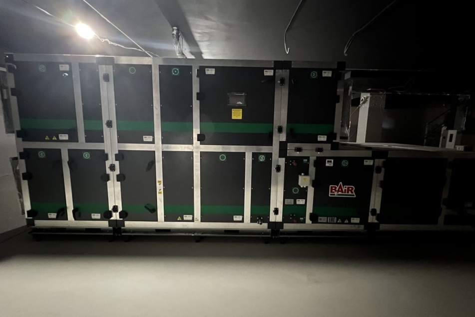 Научно-технический центр НОВАТЭК 2-я очередь